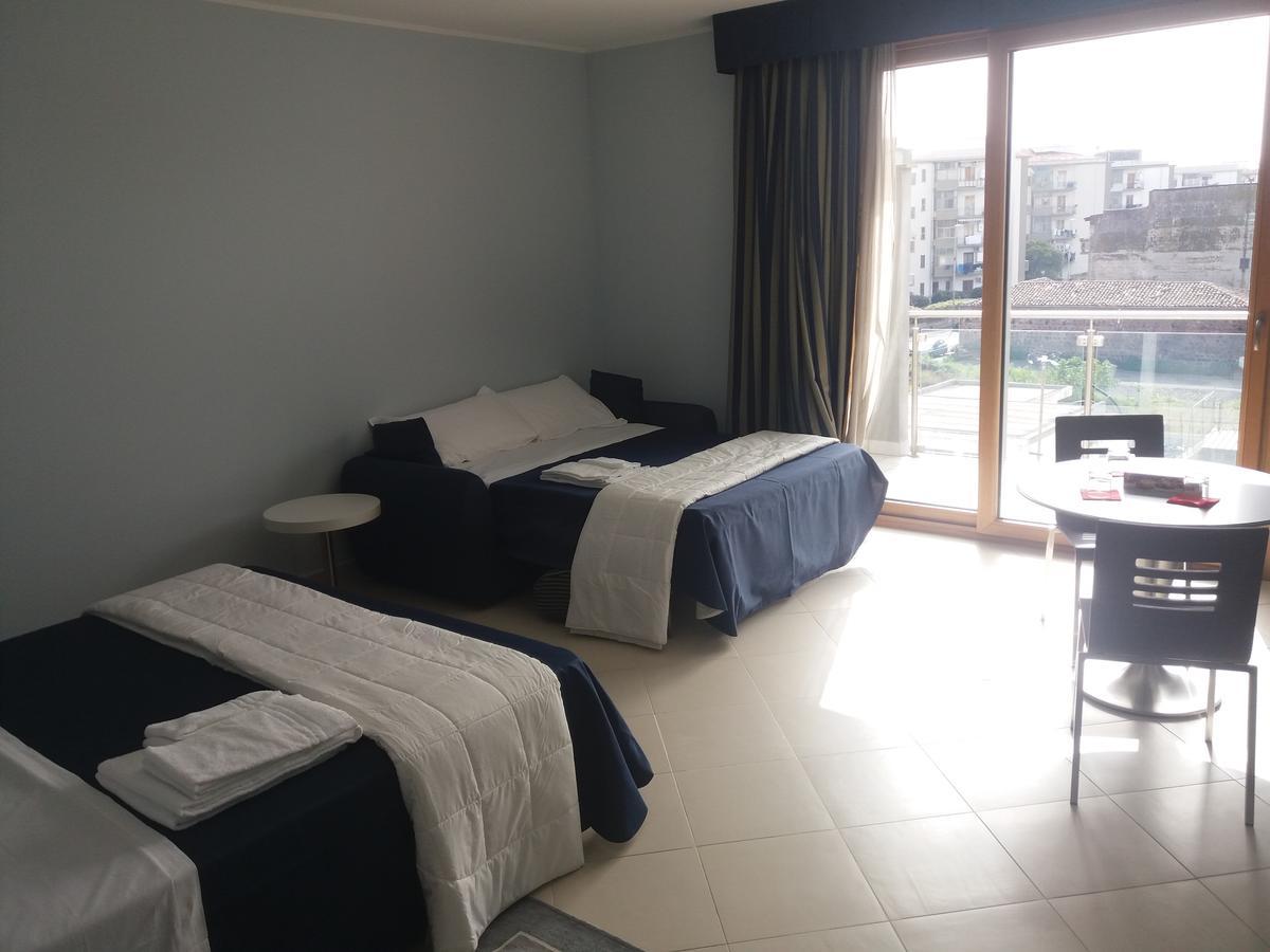 Hotel Cuore Di Nesima Catania Eksteriør billede